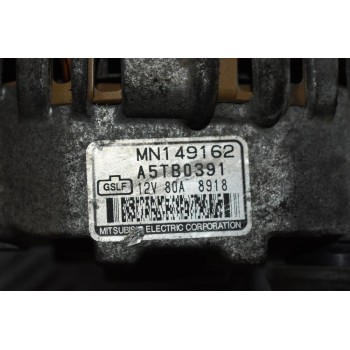 Δυναμό Mitsubishi Colt CZT 1.5 4G15 2004-2012 A5TB0391 MN149162 80Α