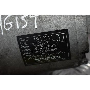 Κομπρεσέρ Aircondition Mitsubishi Colt CZT 1.5 4G15 2004-2012 7813A137