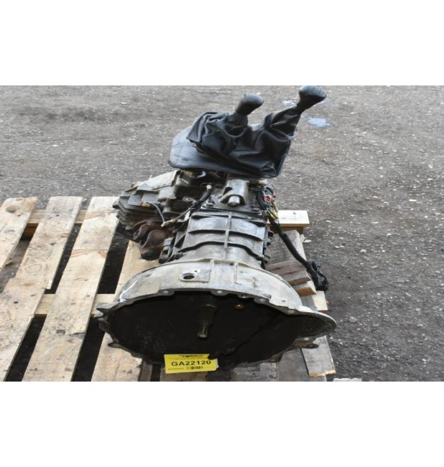 Χειροκίνητο Σασμάν Isuzu Campo 4X4 2.5 4JA1 (Ηλεκτρόγκαζο) 2000-2001