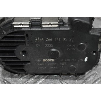Πεταλούδα Γκαζιού Mercedes-Benz E200 1.8 271860 2010-2016 BOSCH A2661410525 0280750175