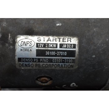 Μίζα Hyundai Santa Fe 2.2 D4EB 2005-2010 36100-27010