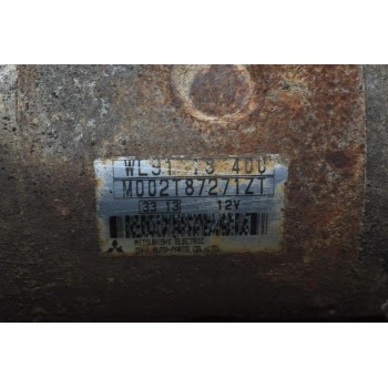 Μίζα Ford Ranger / Mazda B2500 2.5TD WL 12V 1998-2005 WL9118400 M002T87271ZT