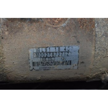 Μίζα Ford Ranger / Mazda B2500 2.5TD WL 12V 1998-2005 WL9118400 M002T87271ZT