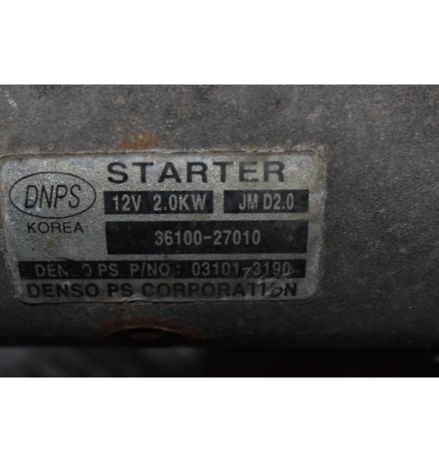 Μίζα Hyundai Santa Fe 2.2 D4EB 2005-2010 36100-27010