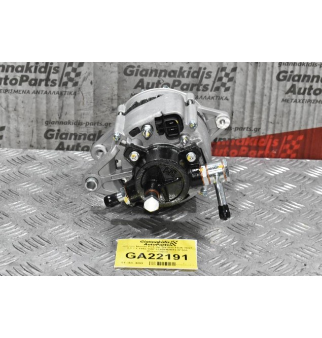 Δυναμό Nissan Pick Up Terrano TD25 TD27 2.5 2.7 1992-1997 23100-02N13-W 50A (Καινούργιο)