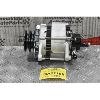 Δυναμό Nissan Pick Up Terrano TD25 TD27 2.5 2.7 1992-1997 23100-02N13-W 50A (Καινούργιο)