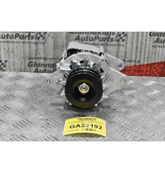 Δυναμό Nissan Pick Up Terrano TD25 TD27 2.5 2.7 1992-1997 23100-02N13-W 50A (Καινούργιο)