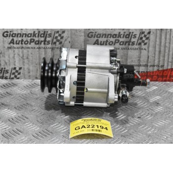 Δυναμό Nissan Pick Up Terrano TD25 TD27 2.5 2.7 1992-1997 23100-02N13-W 50A (Καινούργιο)