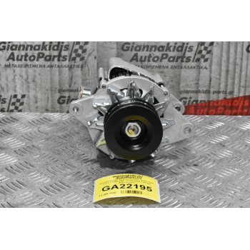Δυναμό Nissan Pick Up Terrano TD25 TD27 2.5 2.7 1992-1997 23100-02N13-W 50A (Καινούργιο)