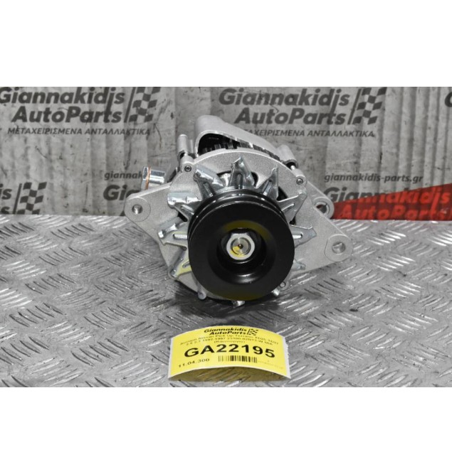 Δυναμό Nissan Pick Up Terrano TD25 TD27 2.5 2.7 1992-1997 23100-02N13-W 50A (Καινούργιο)