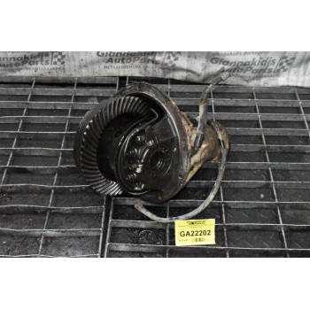 Διαφορικό Πίσω Mitsubishi L200 K74 11x51 4x4 1997-2005