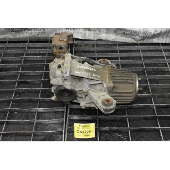 Διαφορικό Πίσω Mitsubishi Outlander 2.0 DID BSY 2005-2010 (Βημα 2.353)