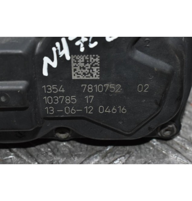 Πεταλούδα Γκαζιού Mini Cooper SD 2.0D N47C20A 2010-2016 781075202