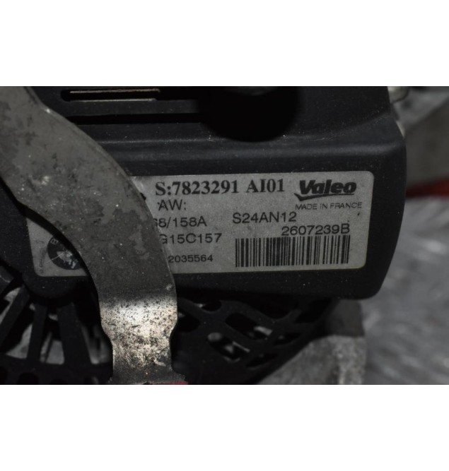 Δυναμό Mini - BMW 1.6 - 2.0D N47C20A - N47C16A 2010-2016 VALEO 7823291 A101 (Γνήσιο)