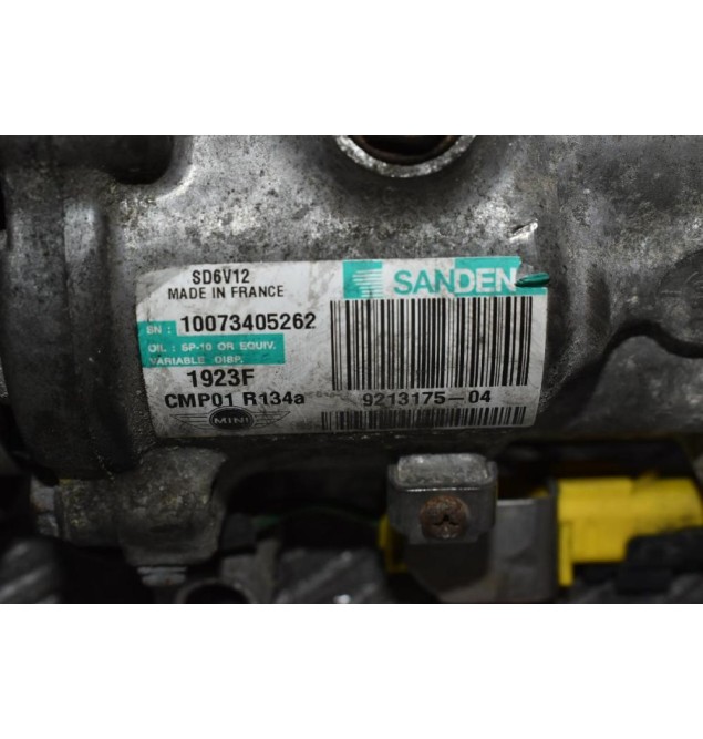 Κομπρεσέρ Aircondition - A/C Mini Cooper SD 2.0D N47C20A 2010-2016 9213175-04