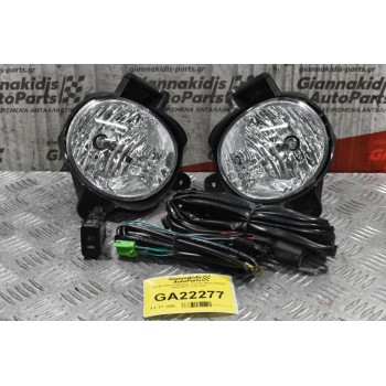 Προβολάκια Ομίχλης Toyota Hilux (VIGO) 2008-2011 (Full Set)