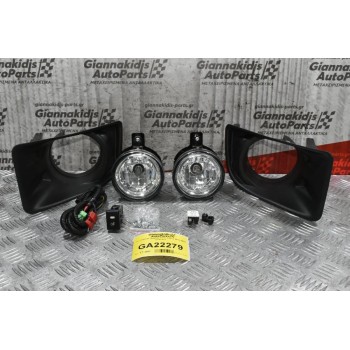 Προβολάκια Ομίχλης Isuzu D-Max 2012-2015 (Full Set)