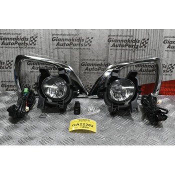 Προβολάκια Ομίχλης Nissan Navara D23 2015-2020 (Full Set)