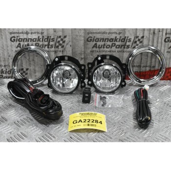 Προβολάκια Ομίχλης Mitsubishi L200 2015-2020 (Full Set)