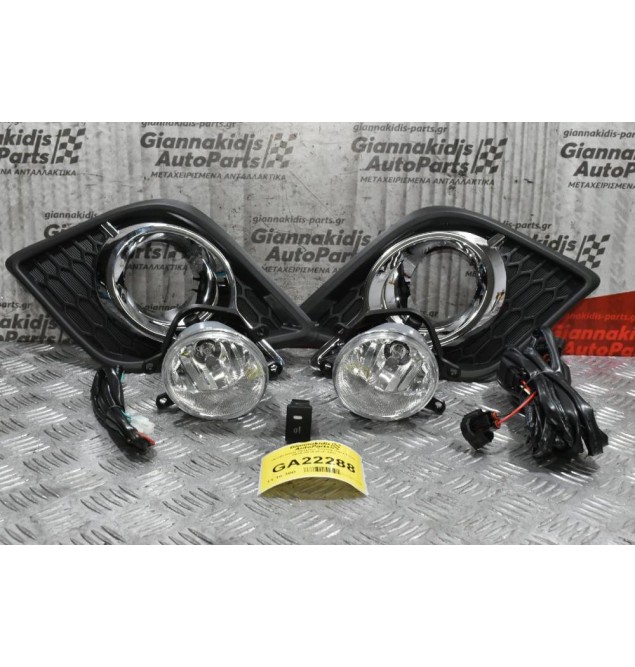 Προβολάκια Ομίχλης Toyota Hilux Revo 2015-2019 (Full Set)