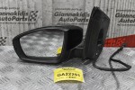 Καθρέπτης Ηλεκτρικός Αριστερός Volkswagen Polo V 2009-2014 (Μακρύ Φις) (Με Φλας) (8pins) 6R2857501