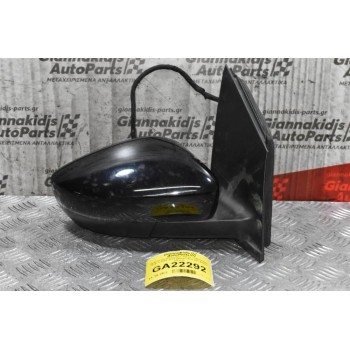 Καθρέπτης Ηλεκτρικός Δεξιός Volkswagen Polo V 2009-2014 (Μακρύ Φις) (Με Φλας) (8pins) 6R0857935B