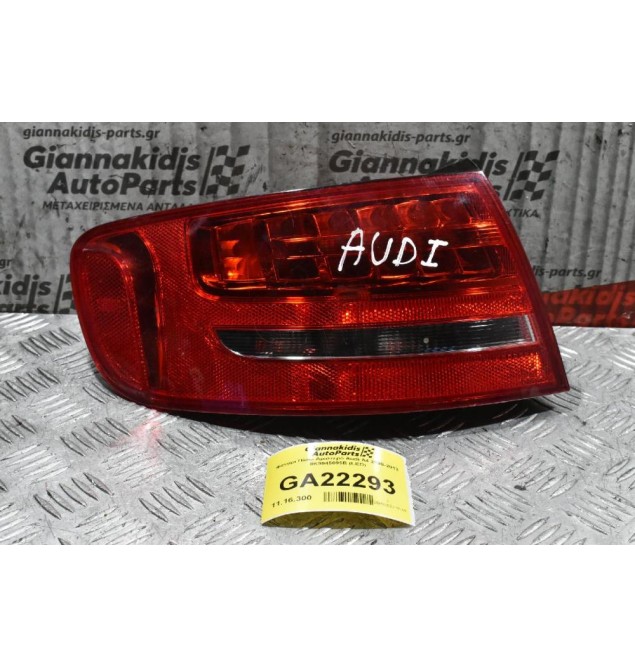 Φανάρι Πίσω Αριστερό Audi A4 2008-2012 8K9945095B (LED)