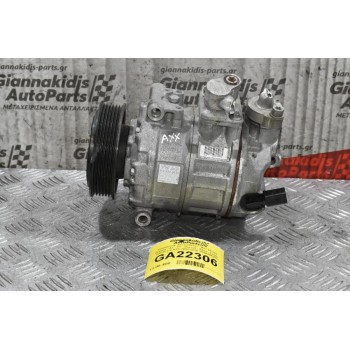 Κομπρεσέρ Aircondition - A/C Skoda Octavia - A3 - TT - Passat - Altea - Leon - Toledo 2.0 AXX 2004-2010 1Κ0820859S (Σπάσιμο Στην Τροχαλία)
