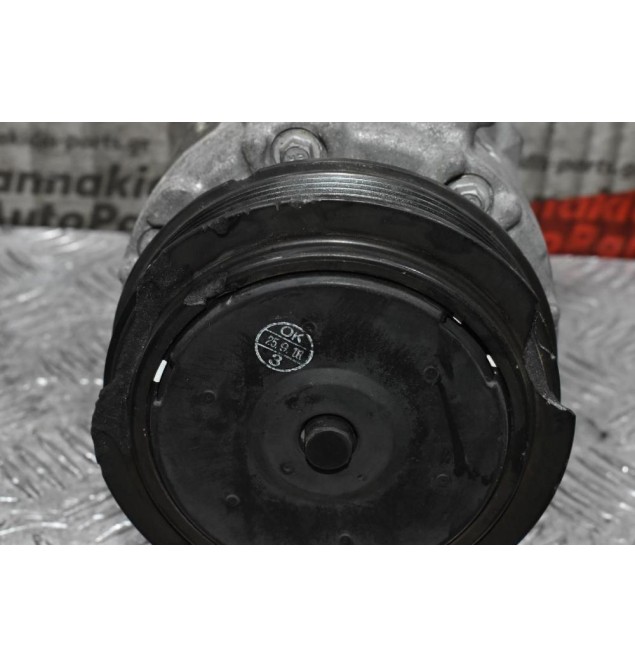 Κομπρεσέρ Aircondition - A/C Skoda Octavia - A3 - TT - Passat - Altea - Leon - Toledo 2.0 AXX 2004-2010 1Κ0820859S (Σπάσιμο Στην Τροχαλία)