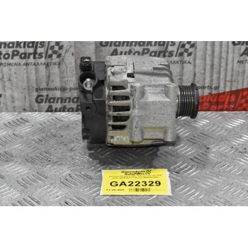 Δυναμό Citroen C5 C3 C4 DS5 DS4 Berlingo 1.6 THP 5FT 5F02 2008-2015 VALEO 9666997980 (Peugeot 308 207 208 308 408 508 3008 5008 / Mini Cooper N14B16)