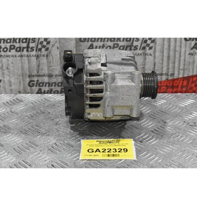 Δυναμό Citroen C5 C3 C4 DS5 DS4 Berlingo 1.6 THP 5FT 5F02 2008-2015 VALEO 9666997980 (Peugeot 308 207 208 308 408 508 3008 5008 / Mini Cooper N14B16)