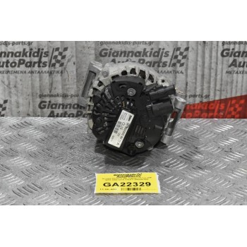 Δυναμό Citroen C5 C3 C4 DS5 DS4 Berlingo 1.6 THP 5FT 5F02 2008-2015 VALEO 9666997980 (Peugeot 308 207 208 308 408 508 3008 5008 / Mini Cooper N14B16)