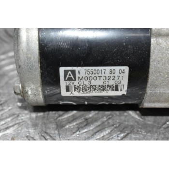 Μίζα Pegeuot 308 508 3008 207 / Citroen C4 C3 DS3 DS4 THP 5FT 5FX 1.6 1.4 2006-2018 V75500178004 M000T32271 (Mini Cooper Countryman Paceman)