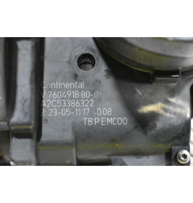 Πεταλούδα Γκαζιού Peugeot 308- Citroen C5 1.6 THP 5F02 2008-2015 CONTINENTAL V760491880-01