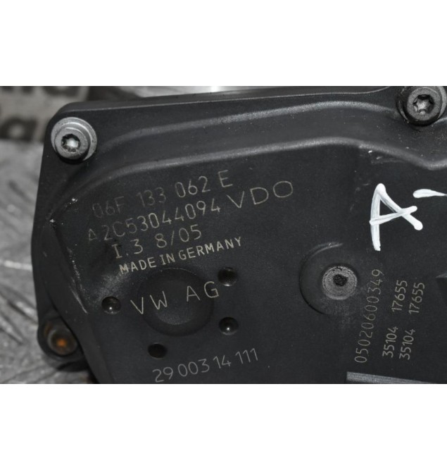 Πεταλούδα Γκαζιού Audi A4 2.0 TFSI BGB 2004-2010 06F133062E