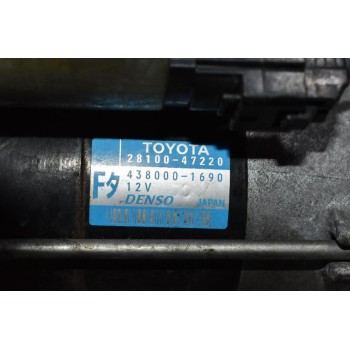 Μίζα Toyota Auris / Yaris 1NR 1.3 2008-2015 28100-47220 (Auto)