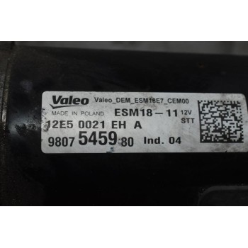 Μίζα Citroen C3 / Pegeuot 208 HMZ HM01 1.2 2015-2020 9807545980
