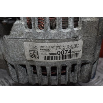 Δυναμό Citroen C3 / Pegeuot 208 HMZ HM01 1.2 2015-2020 MS1012101721