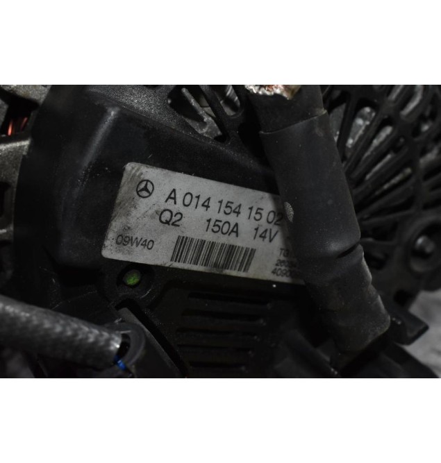 Δυναμό Mercedes-Benz C200 1.8 271860 2010-2016 A0151541502 150A