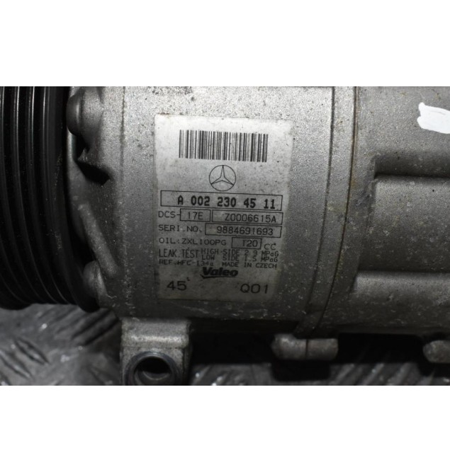 Κομπρεσέρ Aircondition - A/C Mercedes-Benz E (A207) E 250 CGI 271860 2010-2016 A0022304511