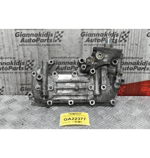 Βάση Φίλτρου Λαδιού-Ψυγείο Λαδιού Mitsubishi Pajero 2.8 TD 4M40 1989-1999