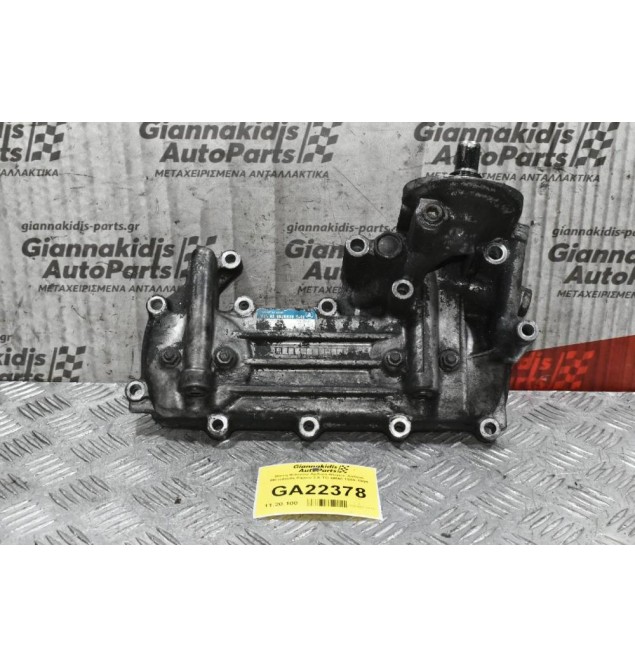 Βάση Φίλτρου Λαδιού-Ψυγείο Λαδιού Mitsubishi Pajero 2.8 TD 4M40 1989-1999