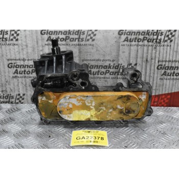 Βάση Φίλτρου Λαδιού-Ψυγείο Λαδιού Mitsubishi Pajero 2.8 TD 4M40 1989-1999
