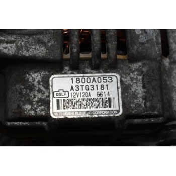 Δυναμό Mitsubishi Outlander 4B12 120A (1800A053) 2006-2011