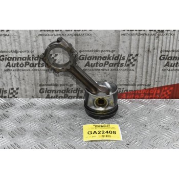 Πιστόνι + Μπιέλα Nissan Navara D40 2005-2010 (Εξωτερικη Διαμετρος 87mm)