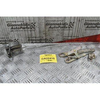 Ντίζες Κλειδαριάς Πόρτας Καρότσας Mitsubishi L200 K74 1997-2005