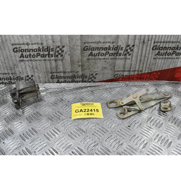 Ντίζες Κλειδαριάς Πόρτας Καρότσας Mitsubishi L200 K74 1997-2005