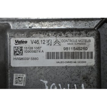 Εγκέφαλος Κινητήρα Citroen C3 / Pegeuot 208 HMZ HM01 1.2 2015-2020 9811545280 151281067 V29059274A