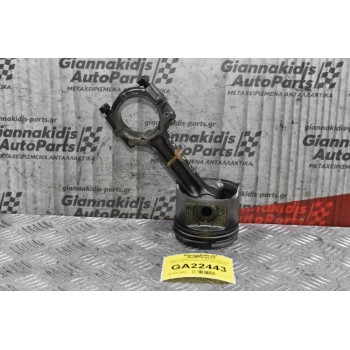 Πιστόνι + Μπιέλα Nissan Navara D22 YD25 2001-2005 (Εξωτερικη Διαμετρος 89mm)