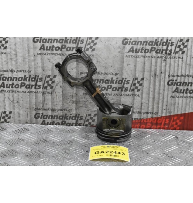 Πιστόνι + Μπιέλα Nissan Navara D22 YD25 2001-2005 (Εξωτερικη Διαμετρος 89mm)